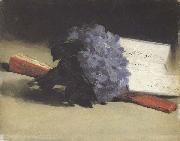 Edouard Manet Le bouquet de Violettes (mk40) oil painting artist